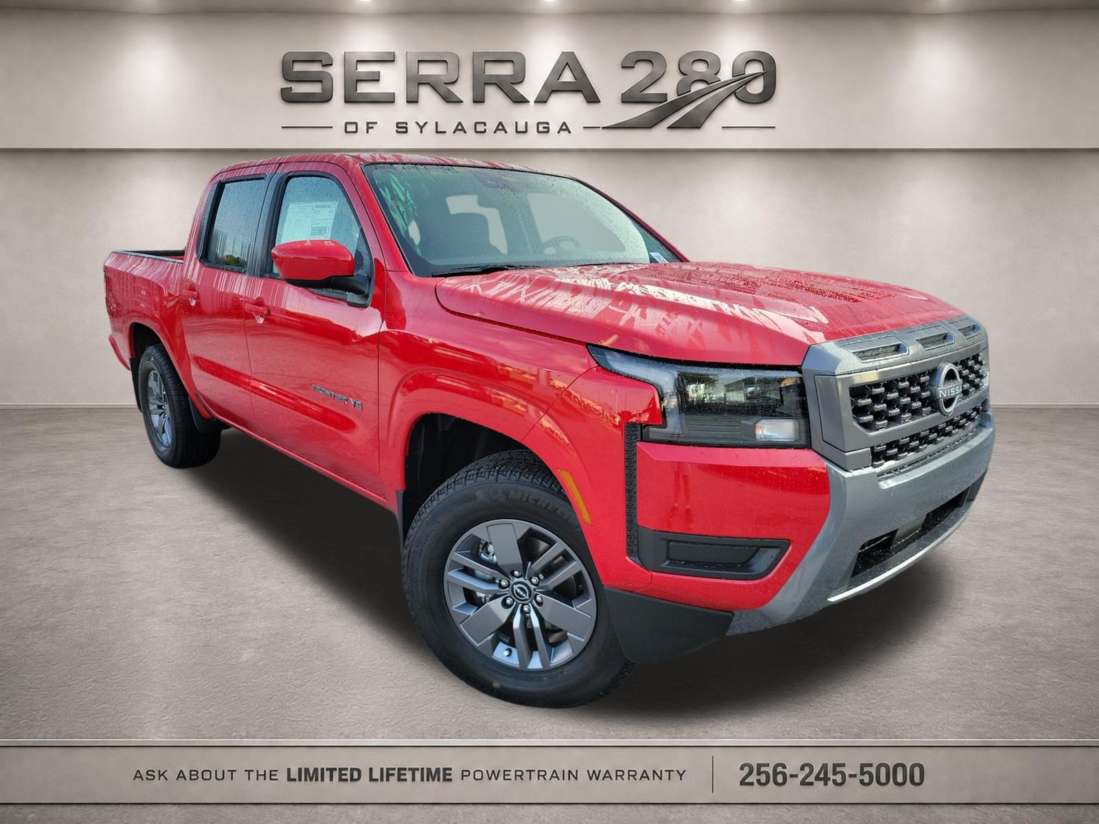 New 2027 Nissan Frontier SV RWD image 1