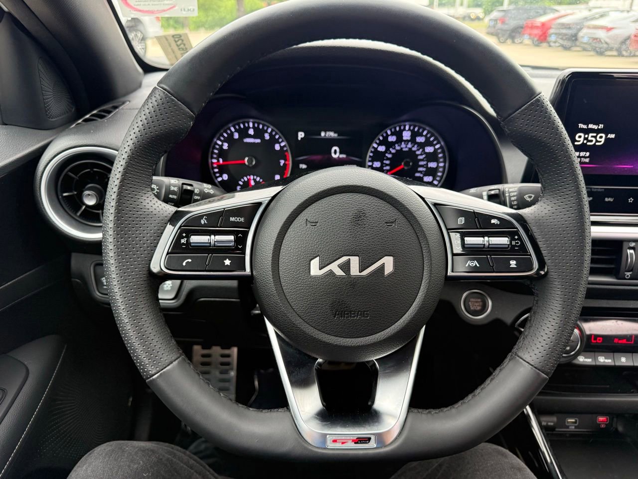 Used 2023 Kia Forte GT-Line w/ GT-Line Premium Package FWD image 11