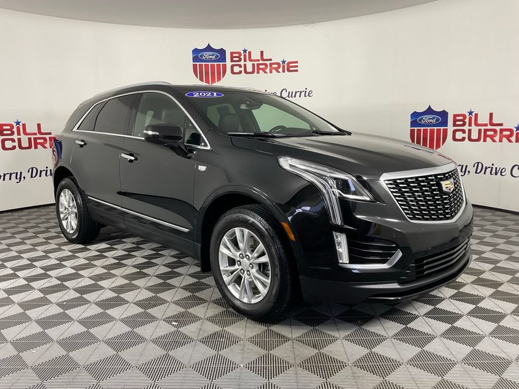 Used 2021 Cadillac XT5 Luxury