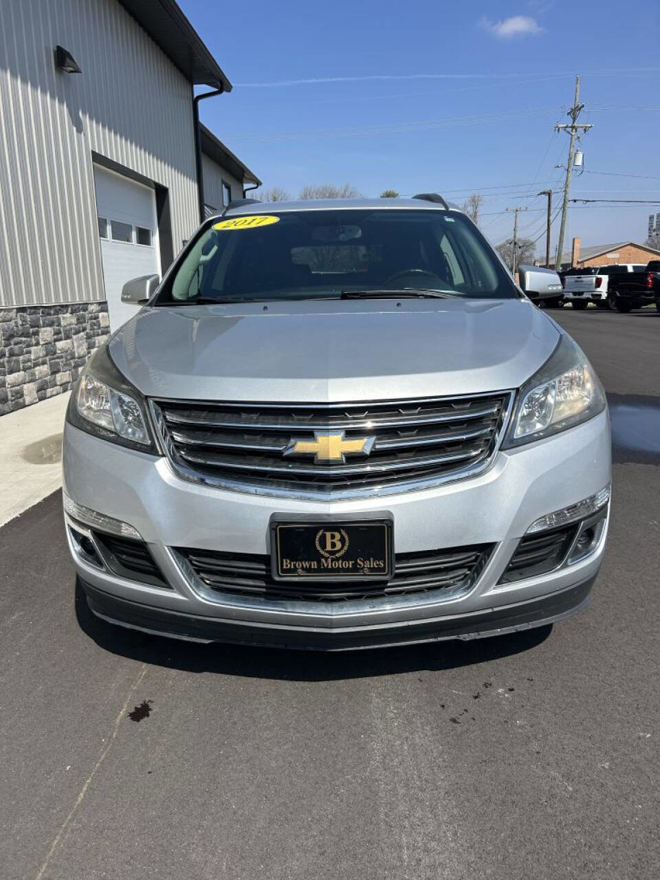 Used 2017 Chevrolet Traverse LT w/ Traveler's Package image 8