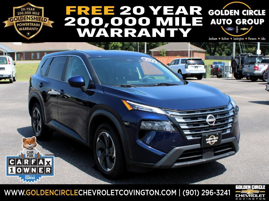 Used 2024 Nissan Rogue SV AWD/4WD image 1