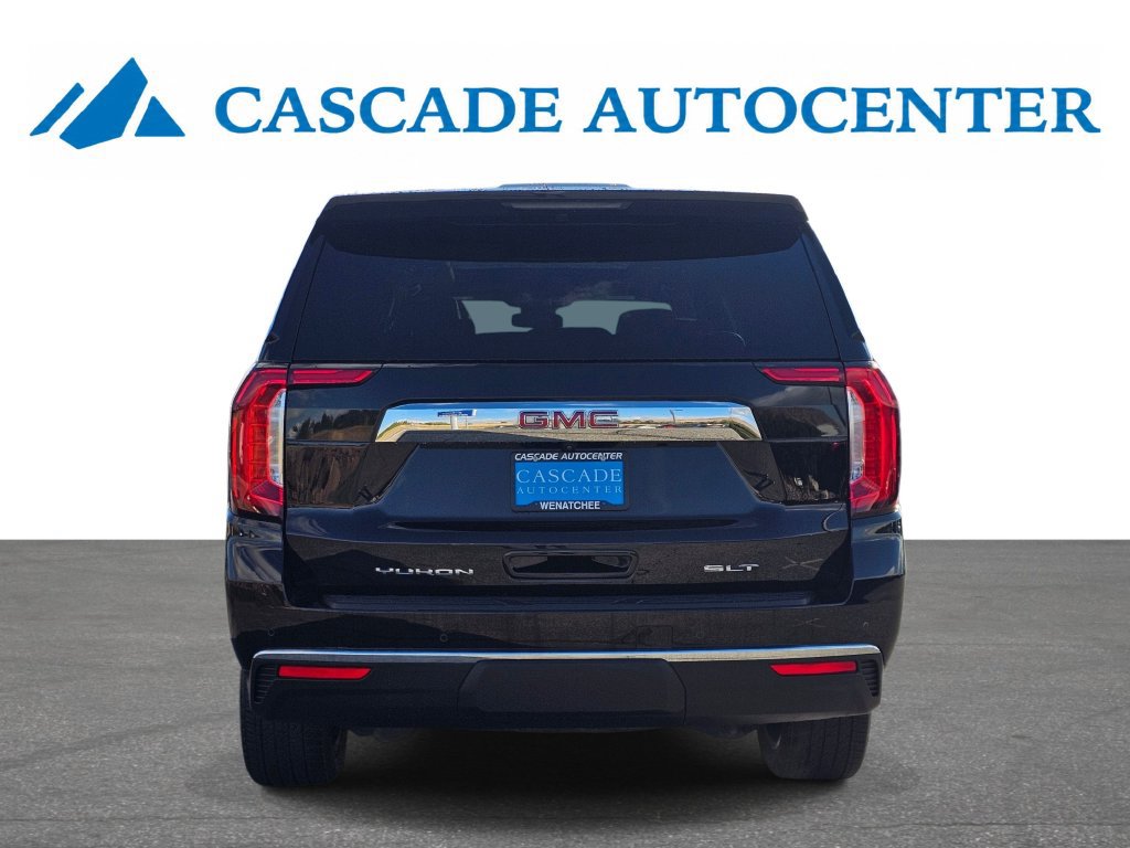 Certified 2023 GMC Yukon XL SLT w/ SLT Premium Package AWD/4WD image 7
