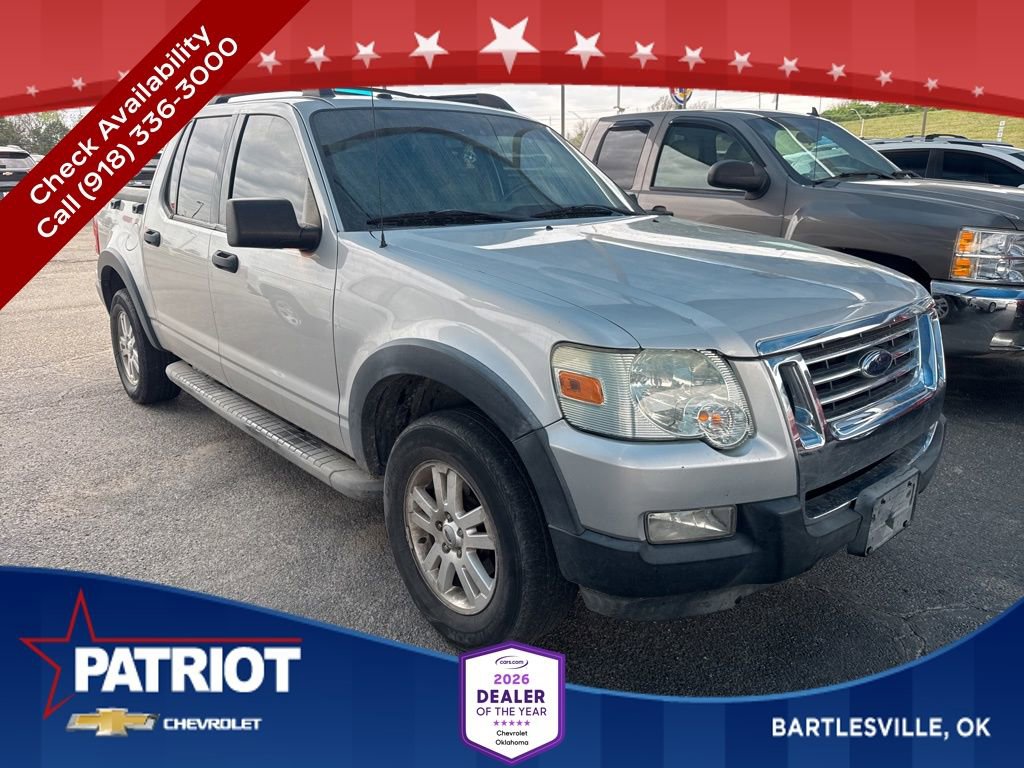 Used 2010 Ford Explorer Sport Trac XLT
