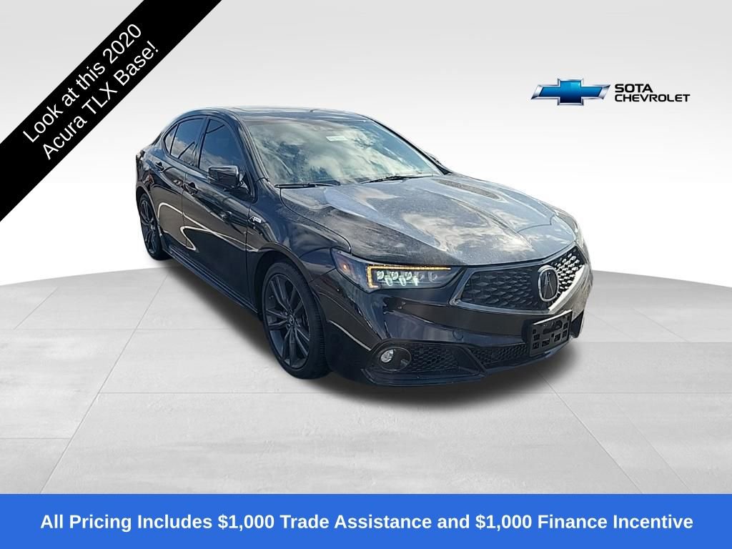 Used 2020 Acura TLX Type S PMC Edition