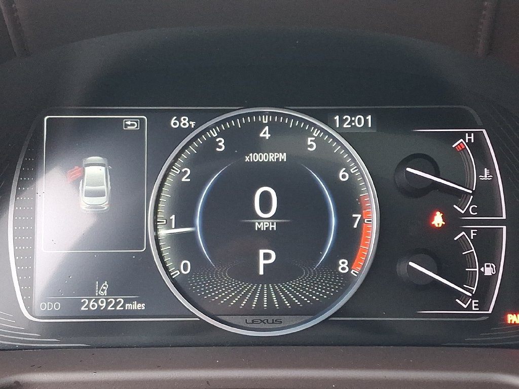 Used 2021 Lexus ES 350 w/ Premium Package FWD image 22