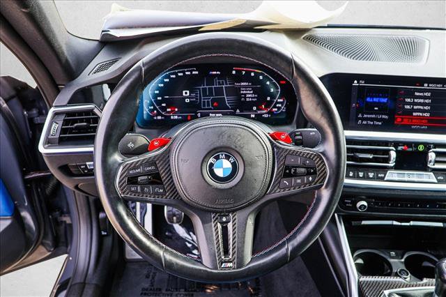 Used 2021 BMW M4 Coupe w/ Executive Package RWD image 12