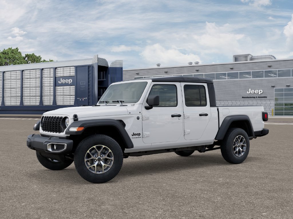 New 2027 Jeep Gladiator Sport AWD/4WD image 2