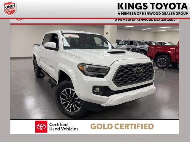 Certified 2023 Toyota Tacoma TRD Sport w/ Advanced Technology Package image 1