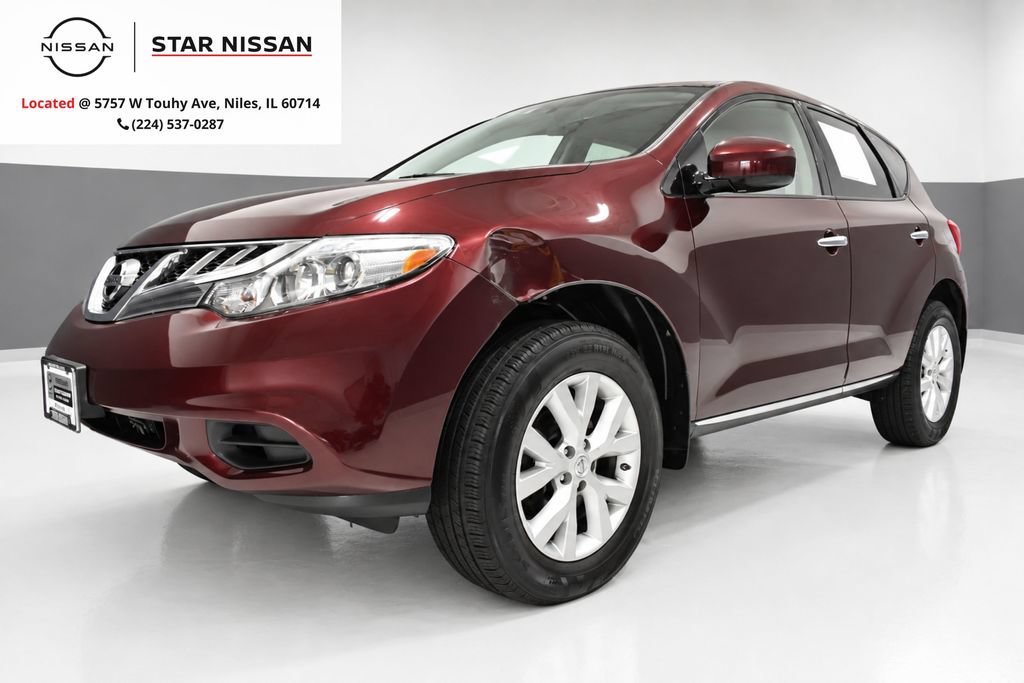 Used 2014 Nissan Murano S AWD/4WD image 1