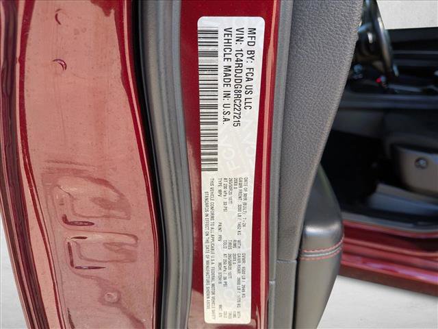 Used 2024 Dodge Durango GT image 23