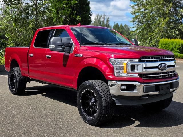 Used 2018 Ford F150 XLT w/ Equipment Group 302A Luxury AWD/4WD image 1