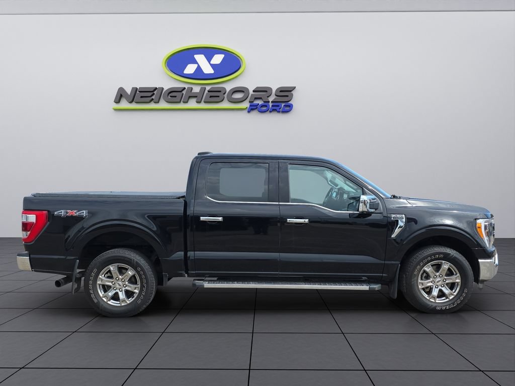 Used 2021 Ford F150 Lariat AWD/4WD image 24