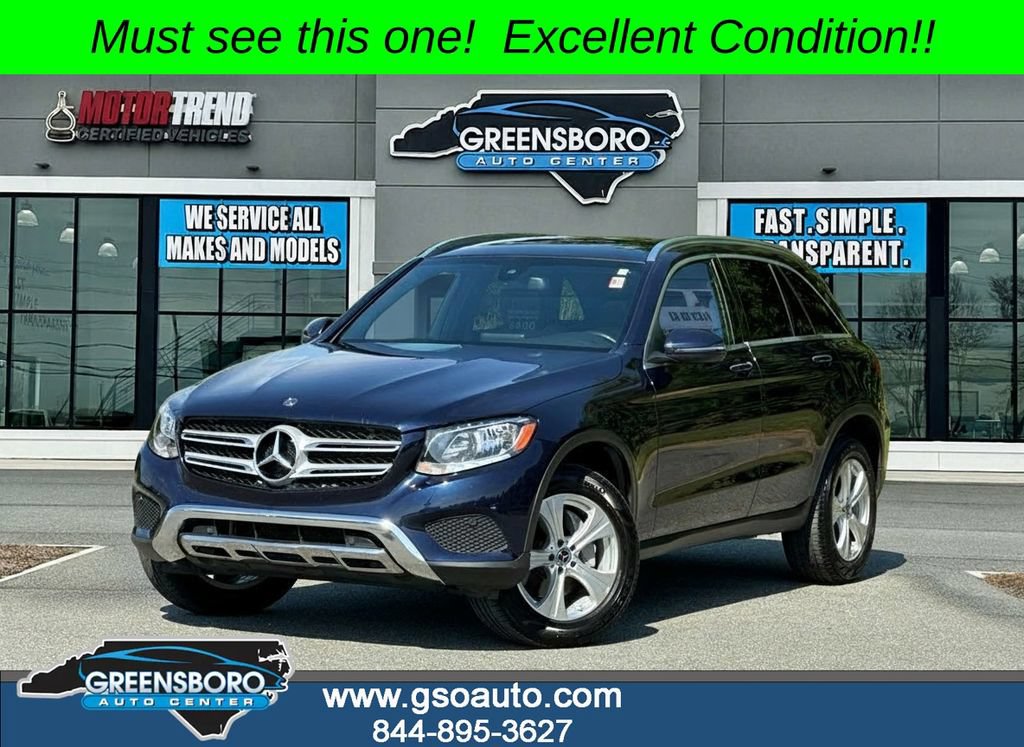 Used 2017 Mercedes-Benz GLC 300 4MATIC image 1