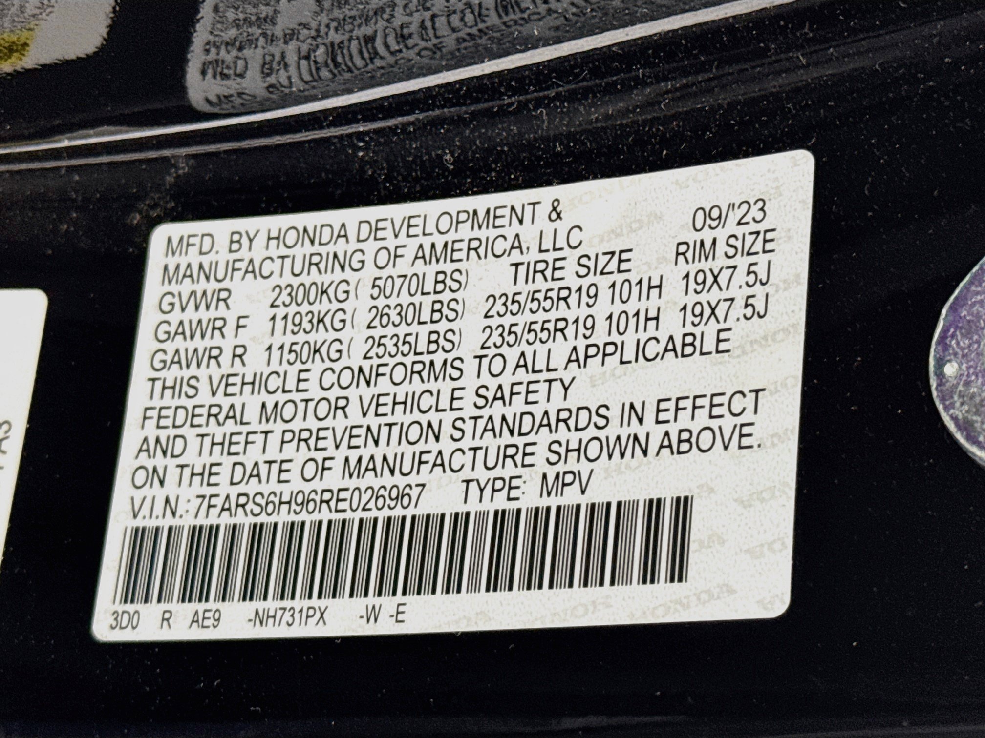 Certified 2024 Honda CR-V Sport Touring image 33