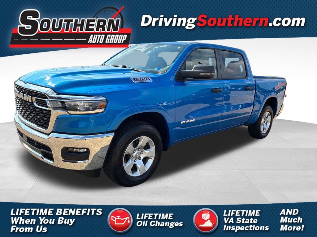 Used 2025 RAM 1500 Big Horn AWD/4WD image 1