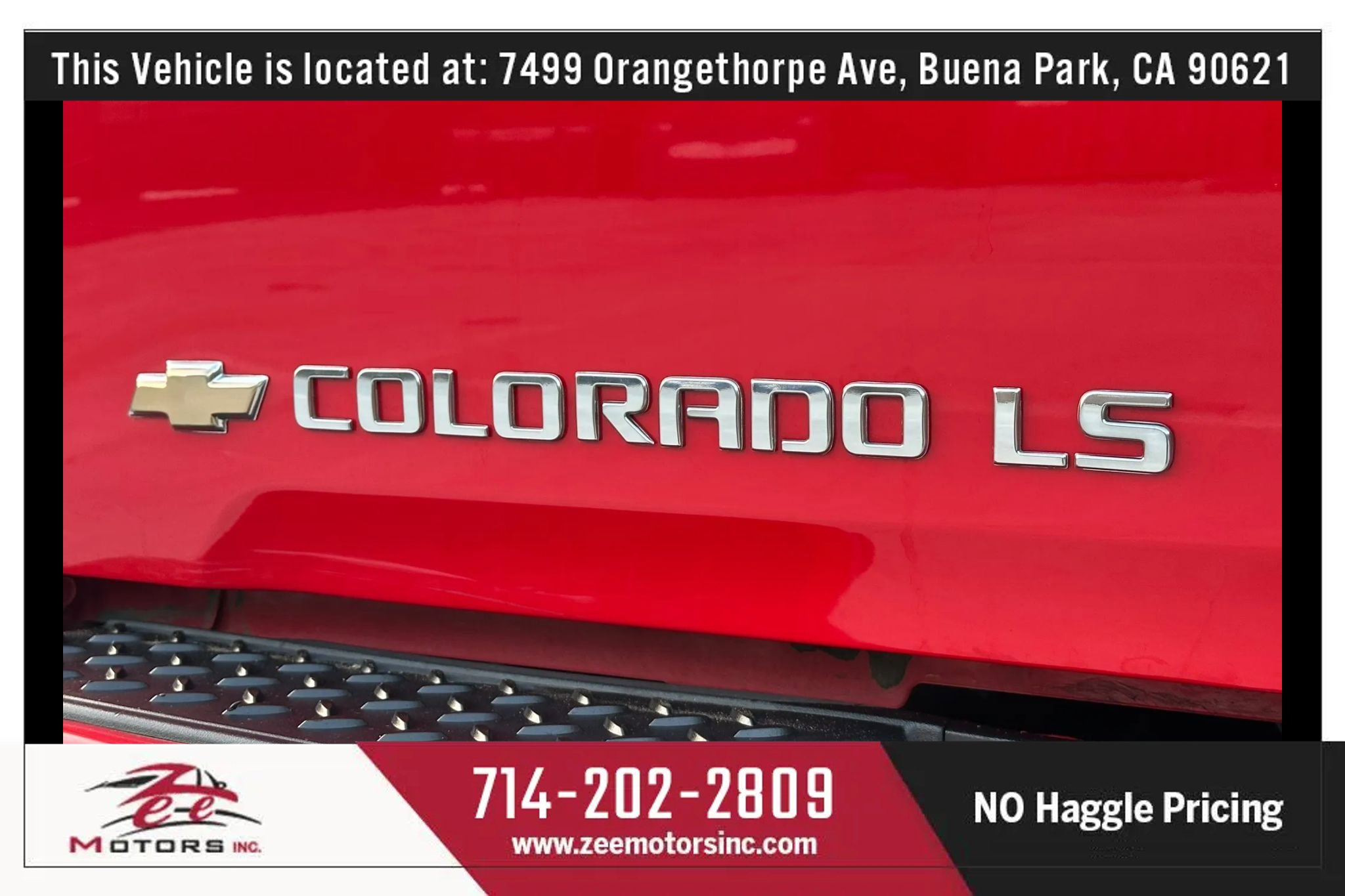 Used 2004 Chevrolet Colorado LS w/ Power Convenience Package RWD image 43
