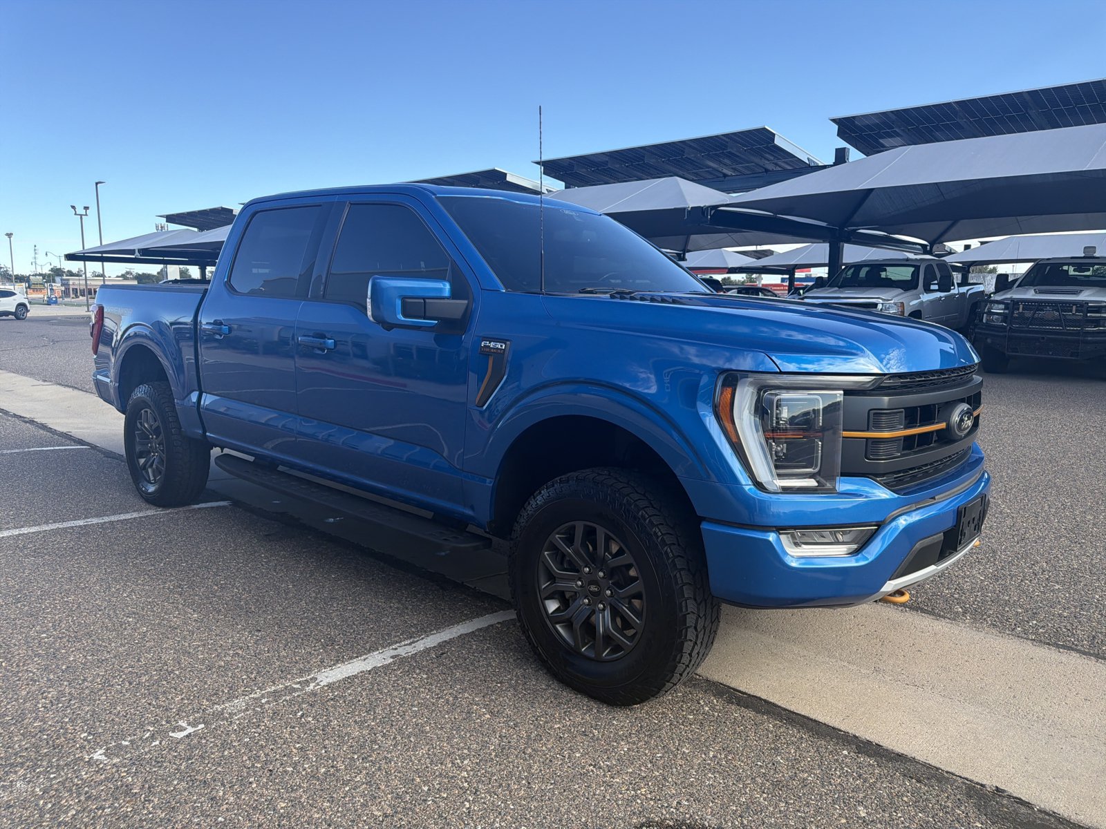 Used 2021 Ford F150 Tremor w/ Equipment Group 402A High AWD/4WD image 7
