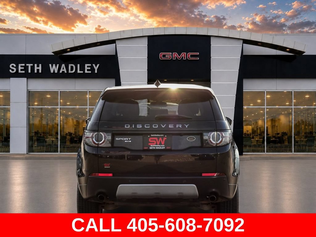 Used 2017 Land Rover Discovery Sport HSE AWD/4WD image 6