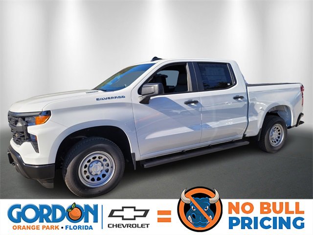 New 2025 Chevrolet Silverado 1500 W/T w/ WT Convenience Package image 1