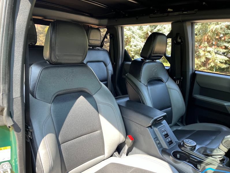 Used 2023 Ford Bronco Black Diamond AWD/4WD image 36
