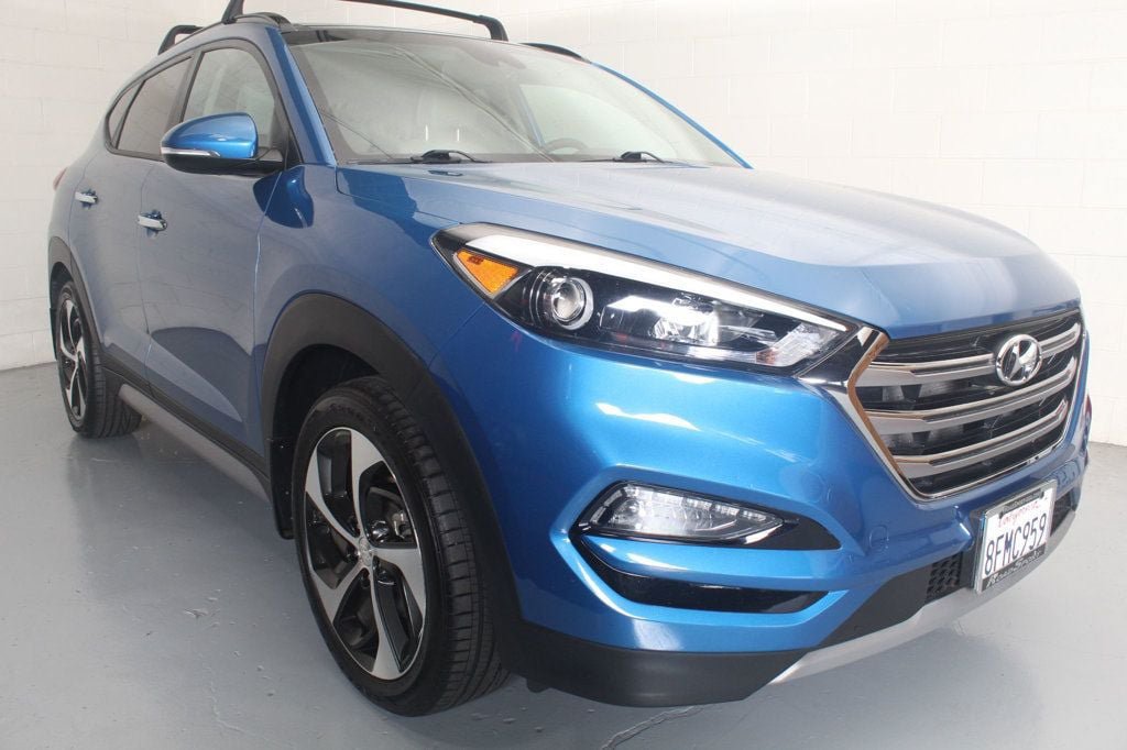 Used 2018 Hyundai Tucson Limited w/ Ultimate Package 02 AWD/4WD image 13