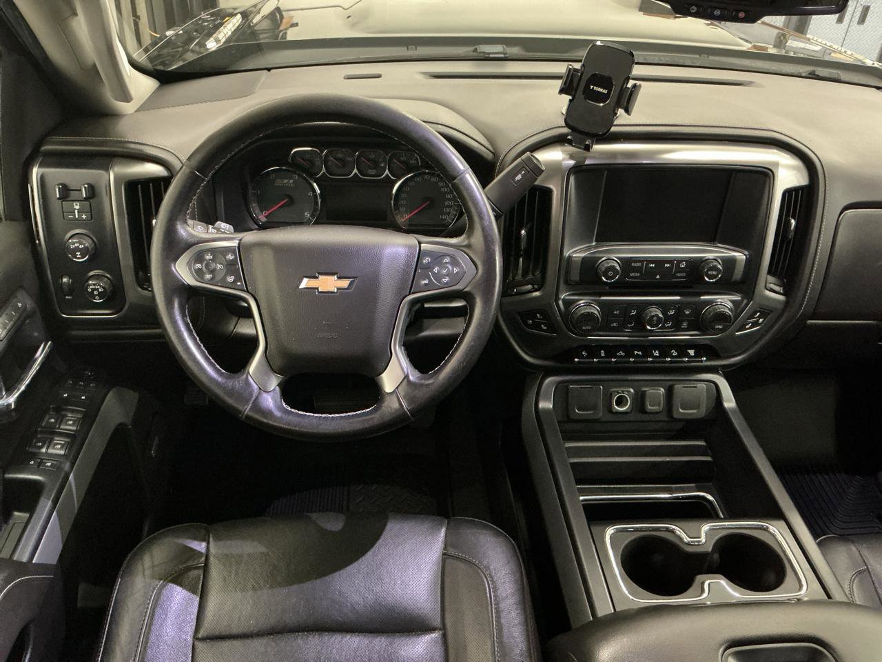 Used 2019 Chevrolet Silverado 2500 LTZ w/ Duramax Plus Package AWD/4WD image 13