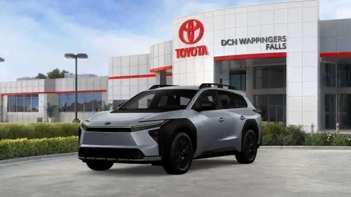 New 2026 Toyota bZ Woodland AWD/4WD image 1
