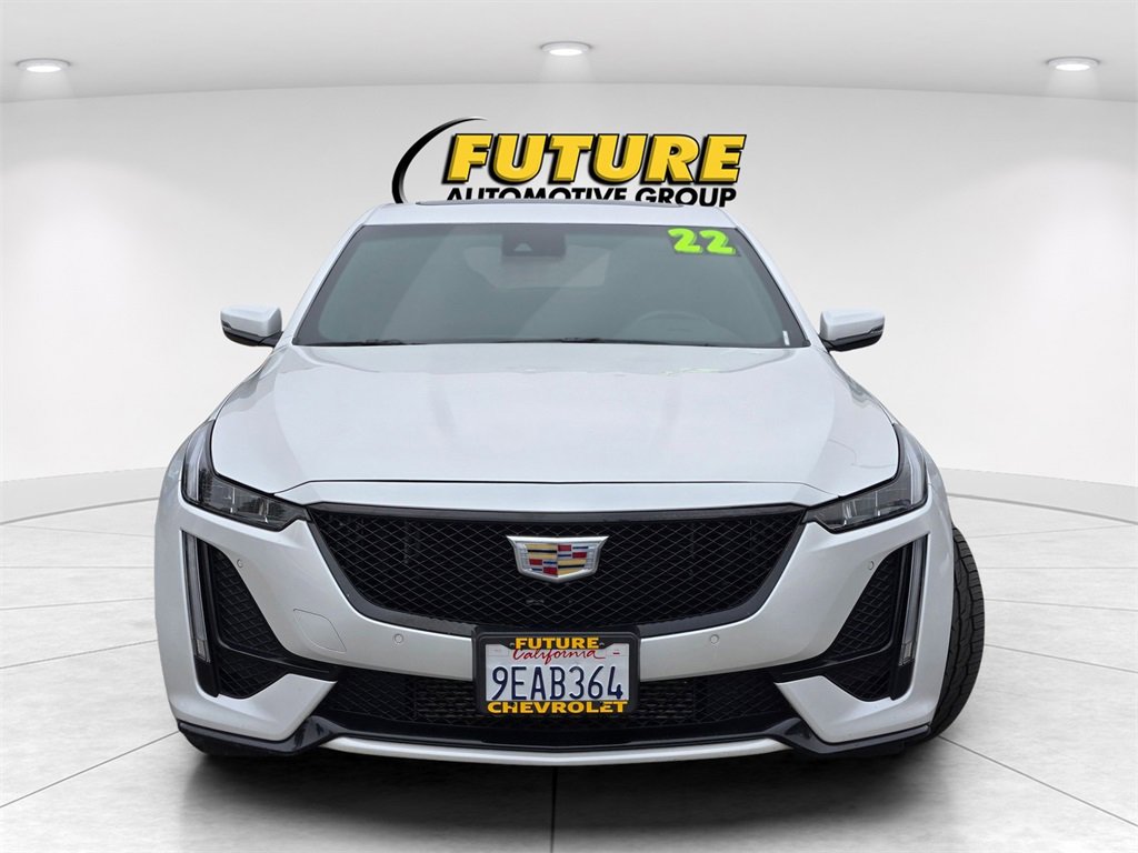 Used 2022 Cadillac CT5 Sport image 2