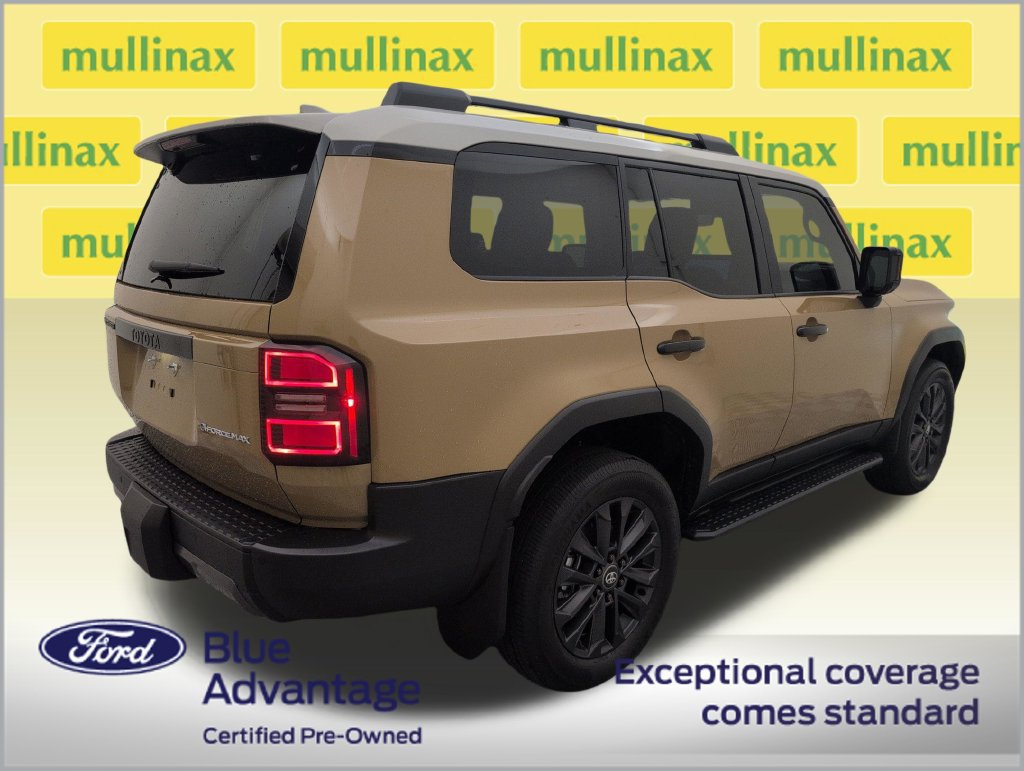 Used 2026 Toyota Land Cruiser w/ Premium Package AWD/4WD image 3