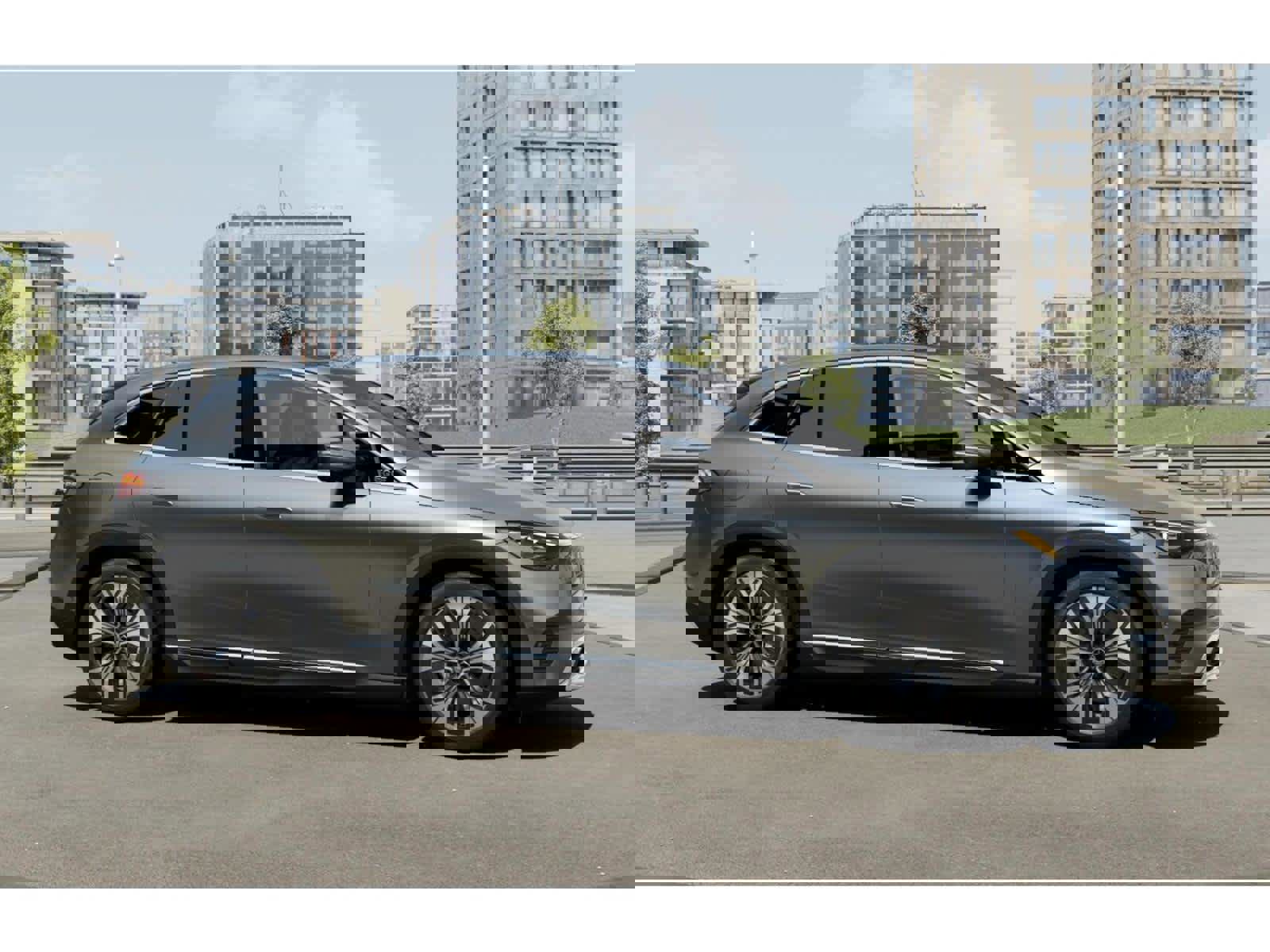 New 2026 Mercedes-Benz EQE 320 4MATIC SUV image 13