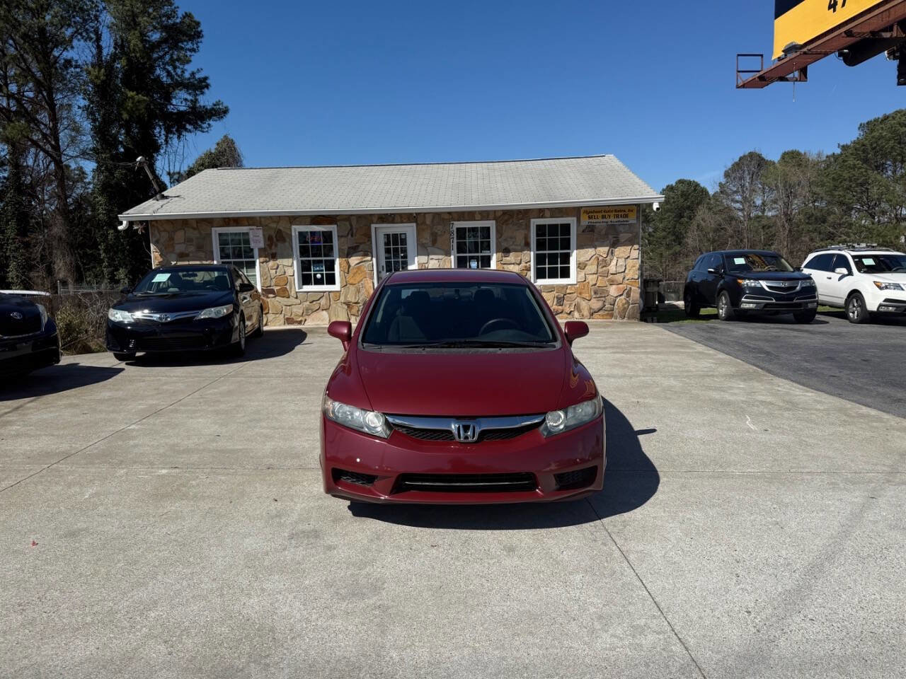 Used 2011 Honda Civic LX-S image 2