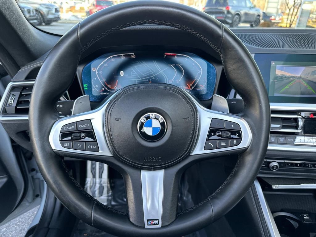 Used 2023 BMW 430i Convertible w/ M Sport Package RWD image 19