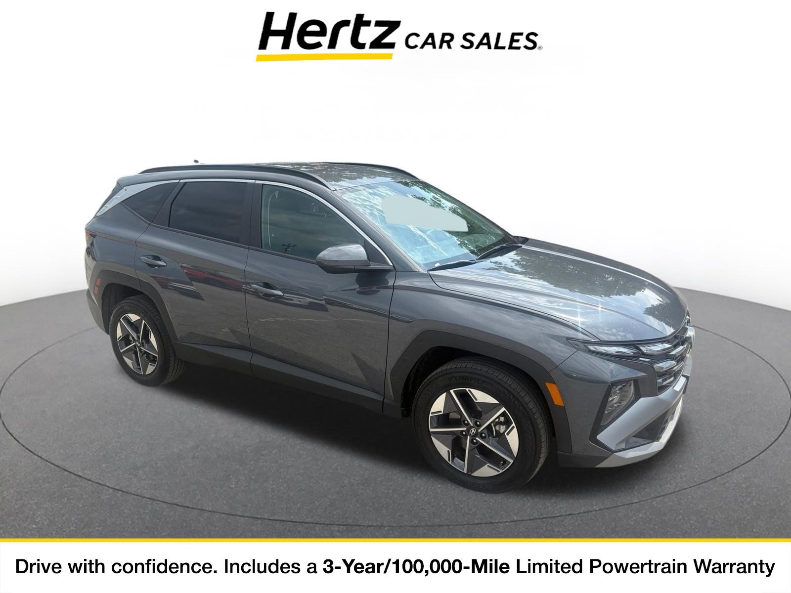 Used 2026 Hyundai Tucson SEL Plus
