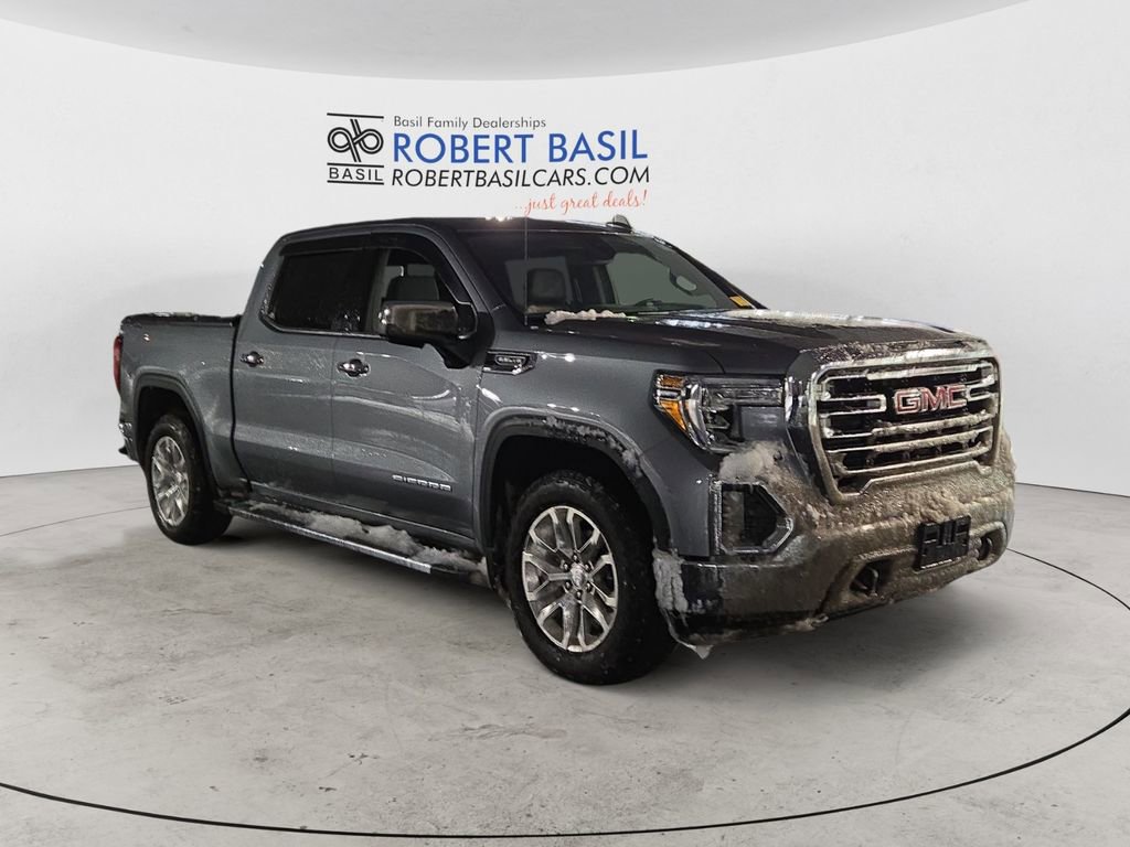 Used 2019 GMC Sierra 1500 SLT w/ SLT Premium Plus Package image 7