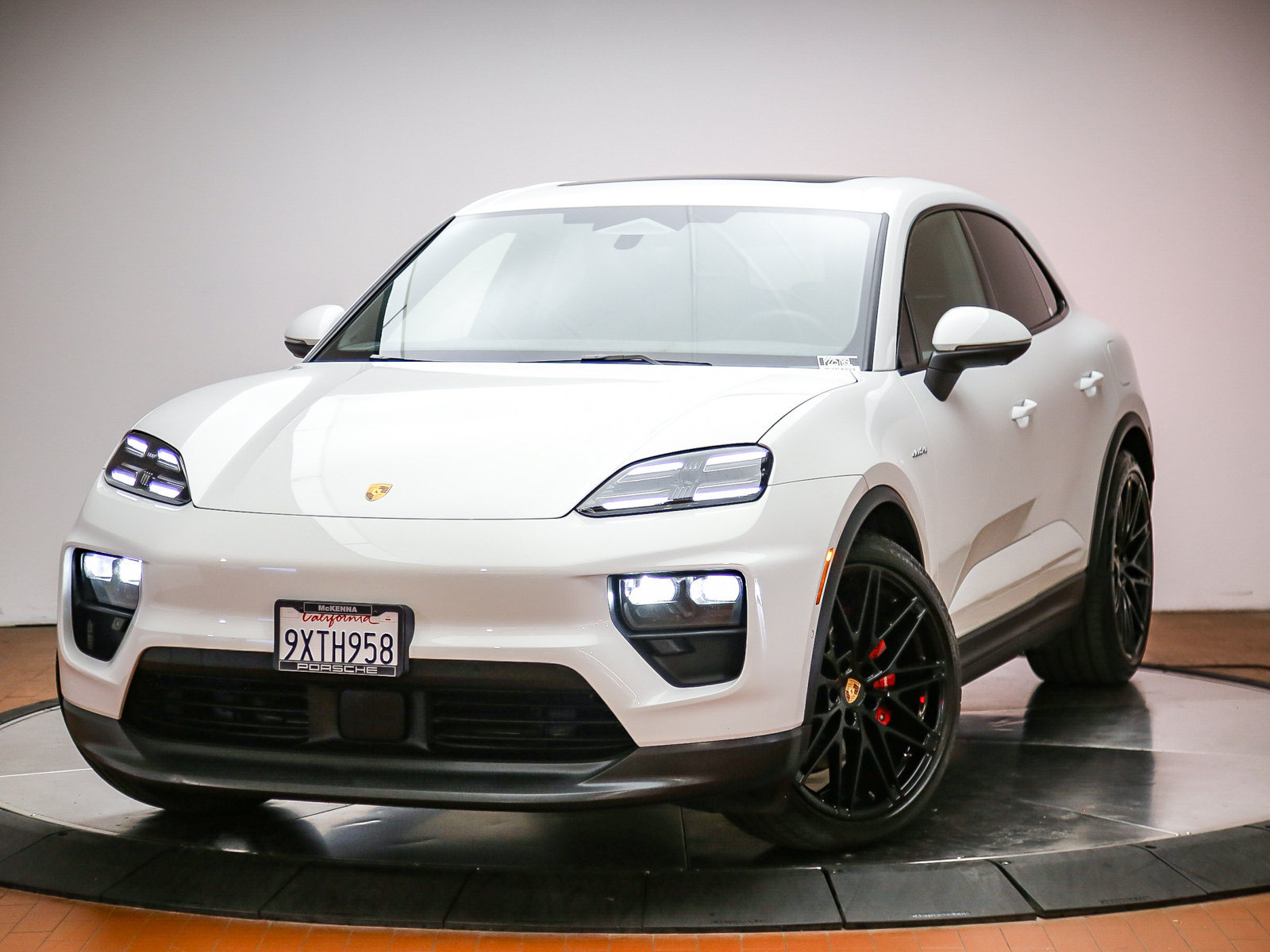 Certified 2025 Porsche Macan 4S Electric