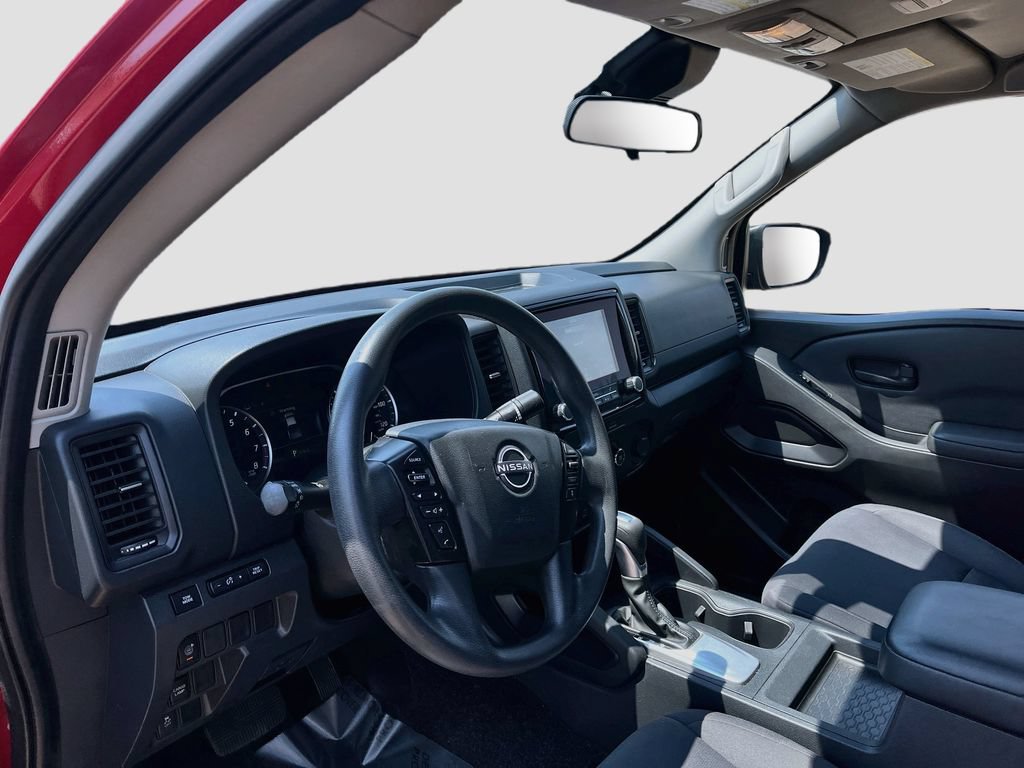 Used 2022 Nissan Frontier S w/ Technology Package RWD image 9