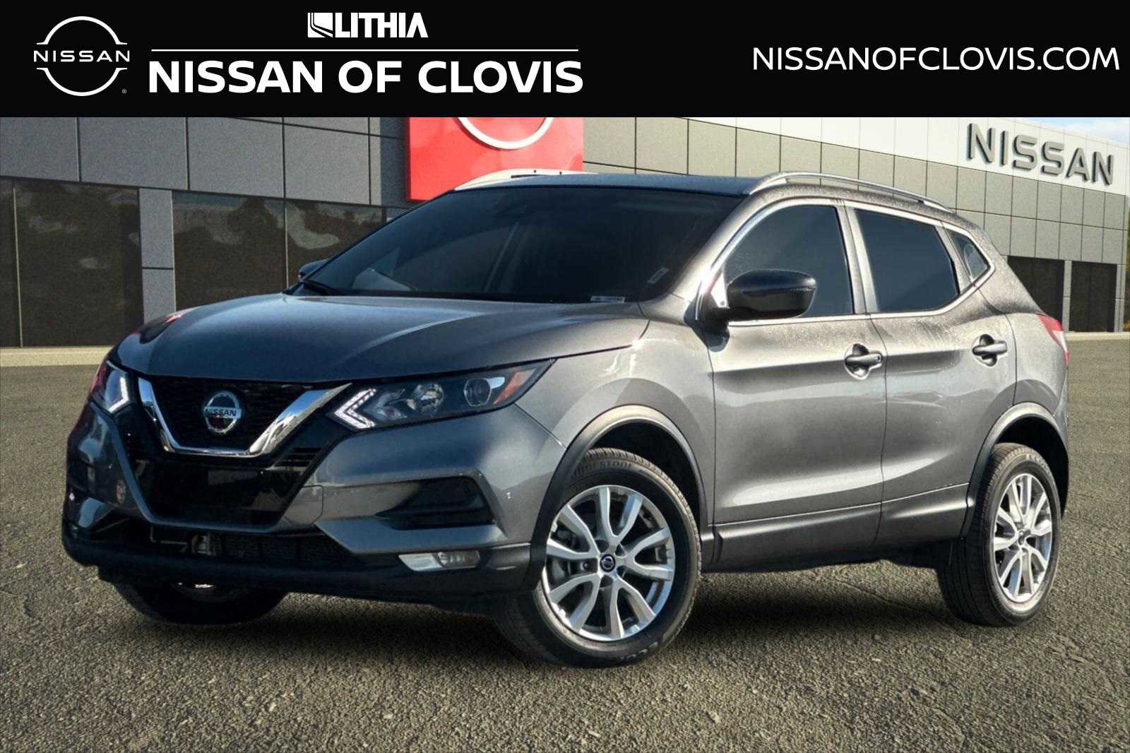 Used 2021 Nissan Rogue Sport SV