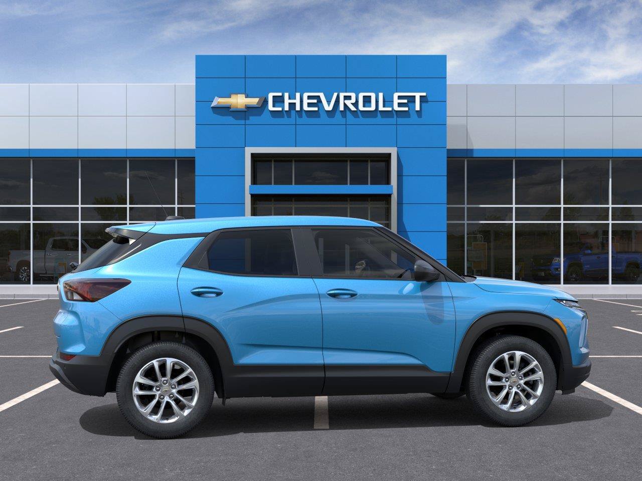 New 2026 Chevrolet TrailBlazer LS w/ LS Convenience Package AWD/4WD image 5
