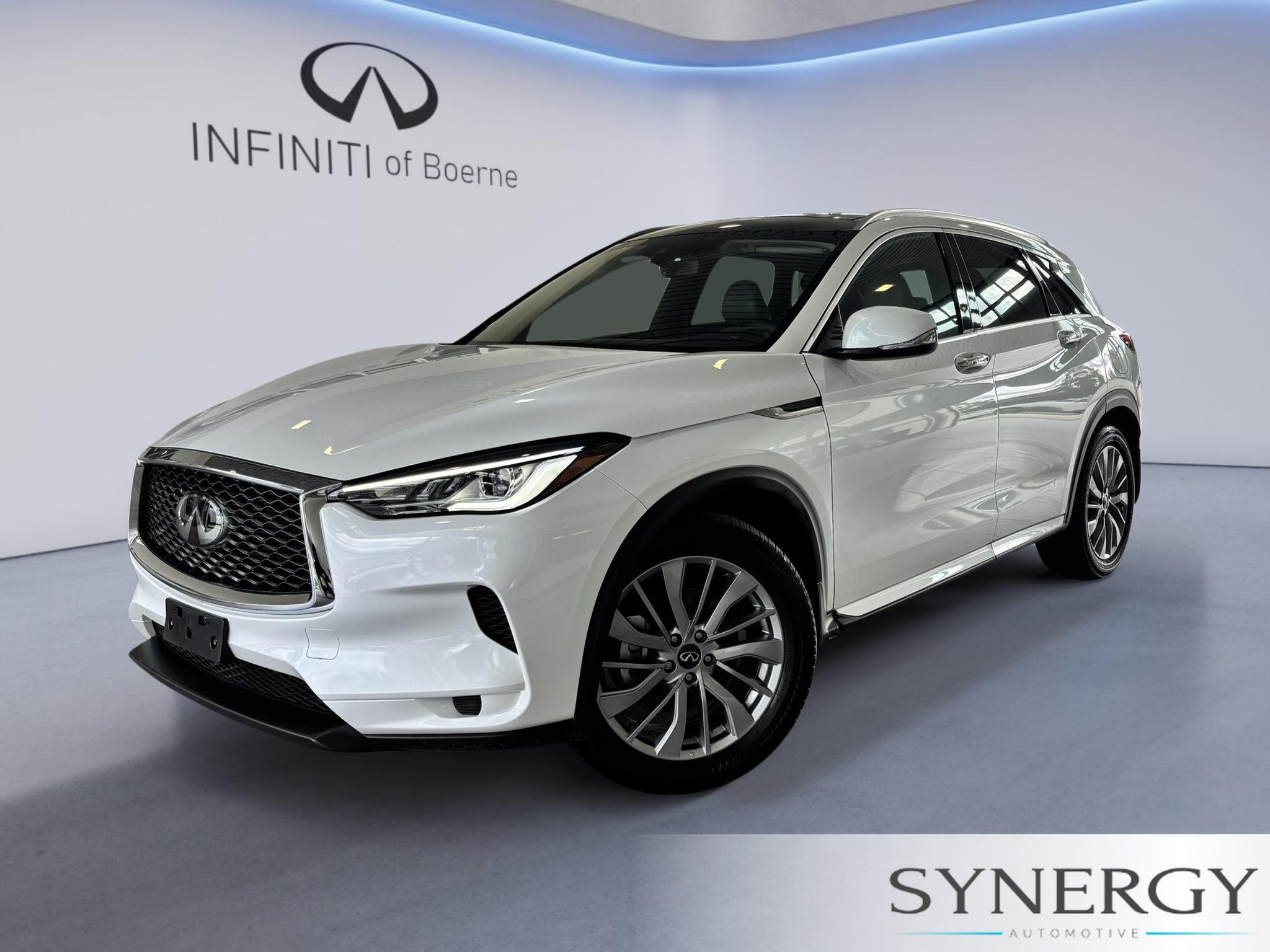 Certified 2023 INFINITI QX50 Luxe