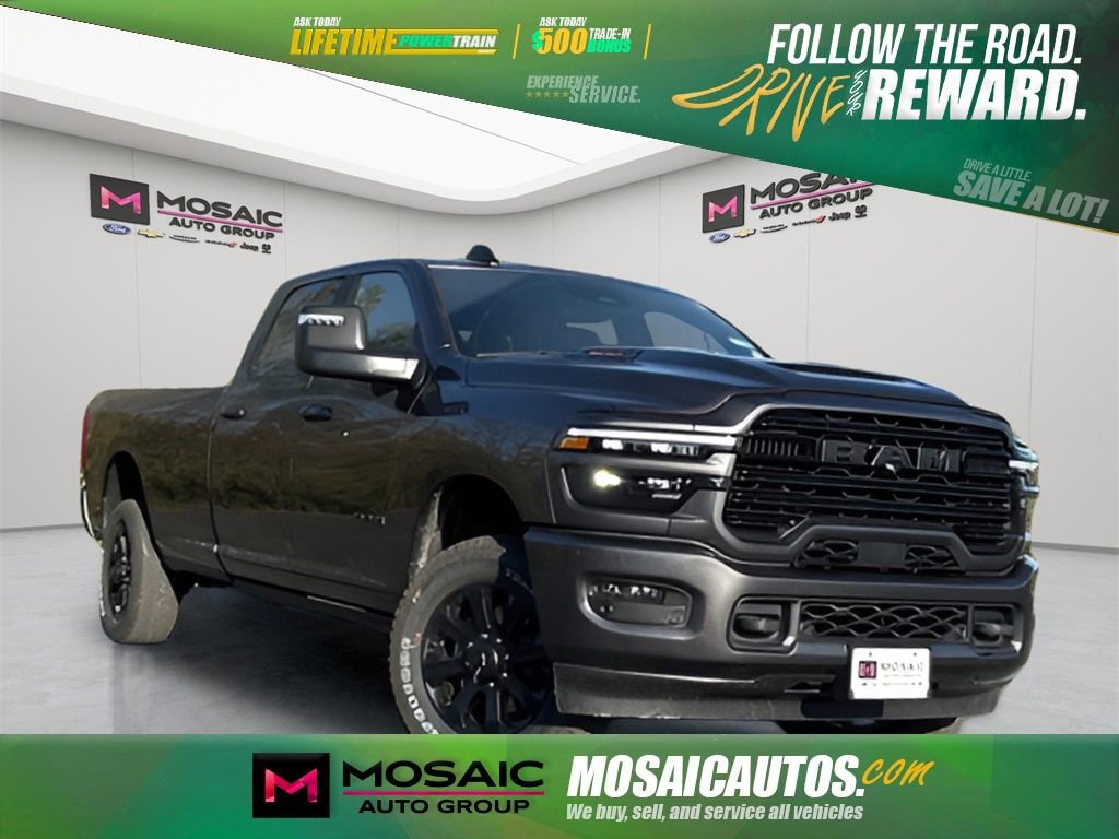 New 2026 RAM 2500 Laramie image 1