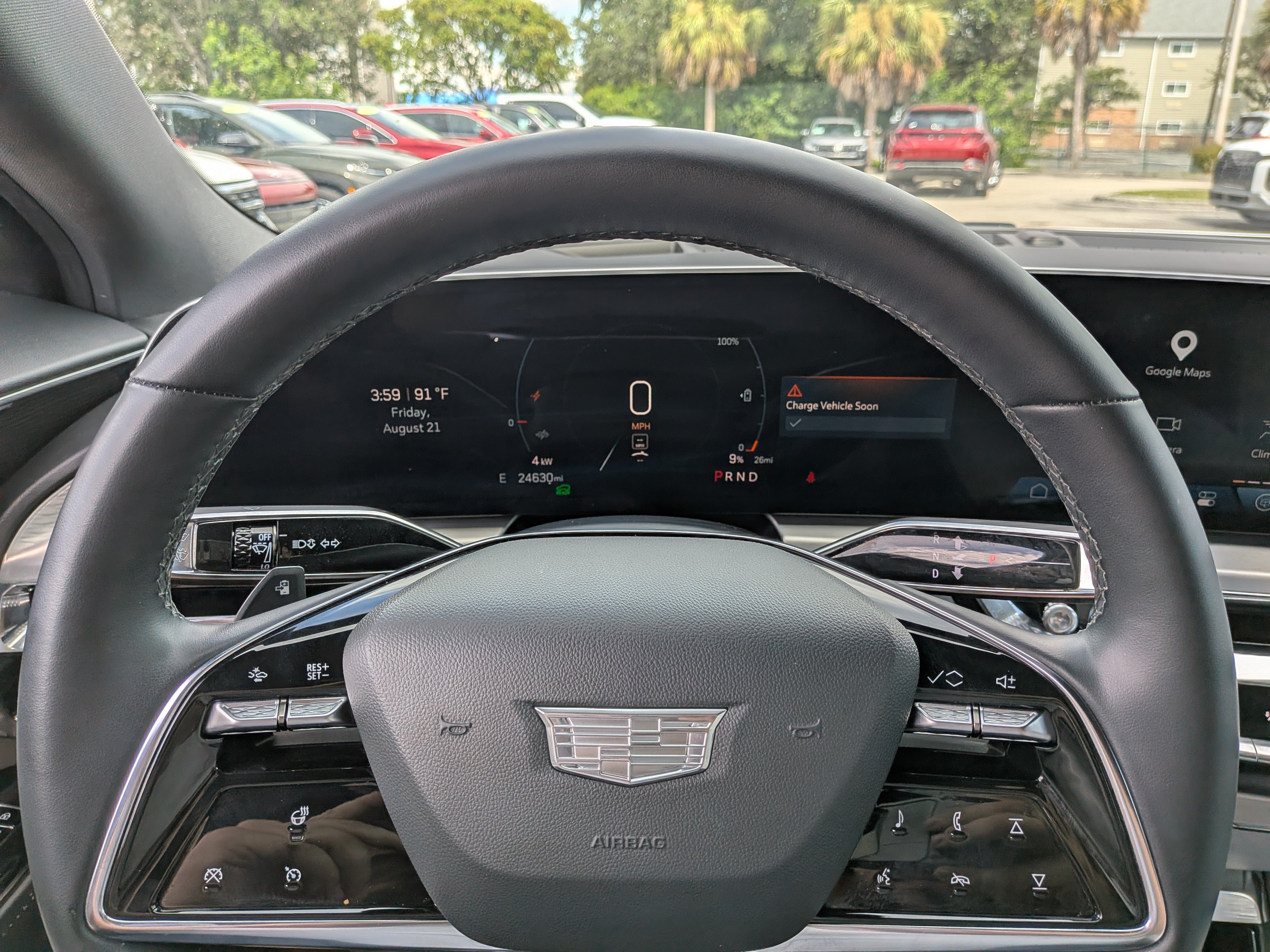 Used 2024 Cadillac Lyriq Sport w/ LPO, Floor Liner Package AWD/4WD image 26