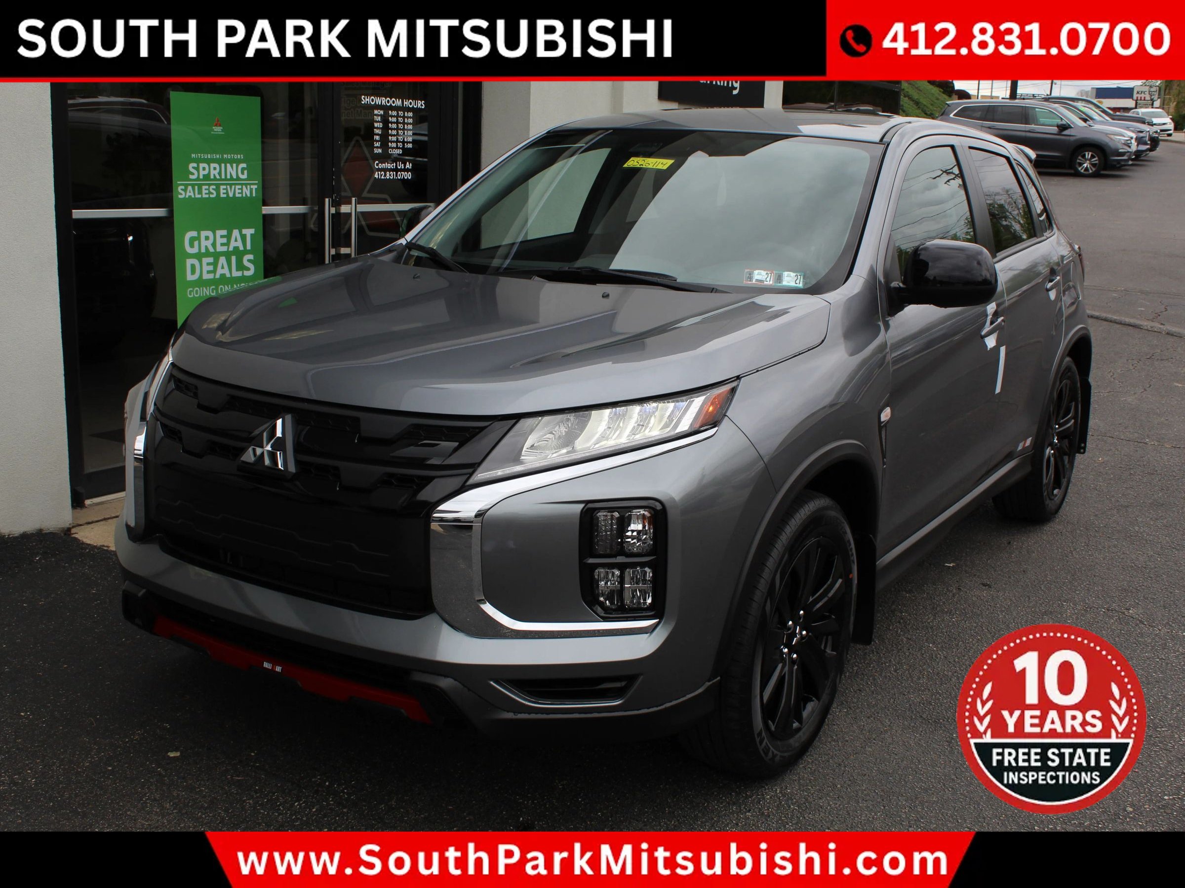 New 2026 Mitsubishi Outlander Sport Ralliart AWD/4WD image 3