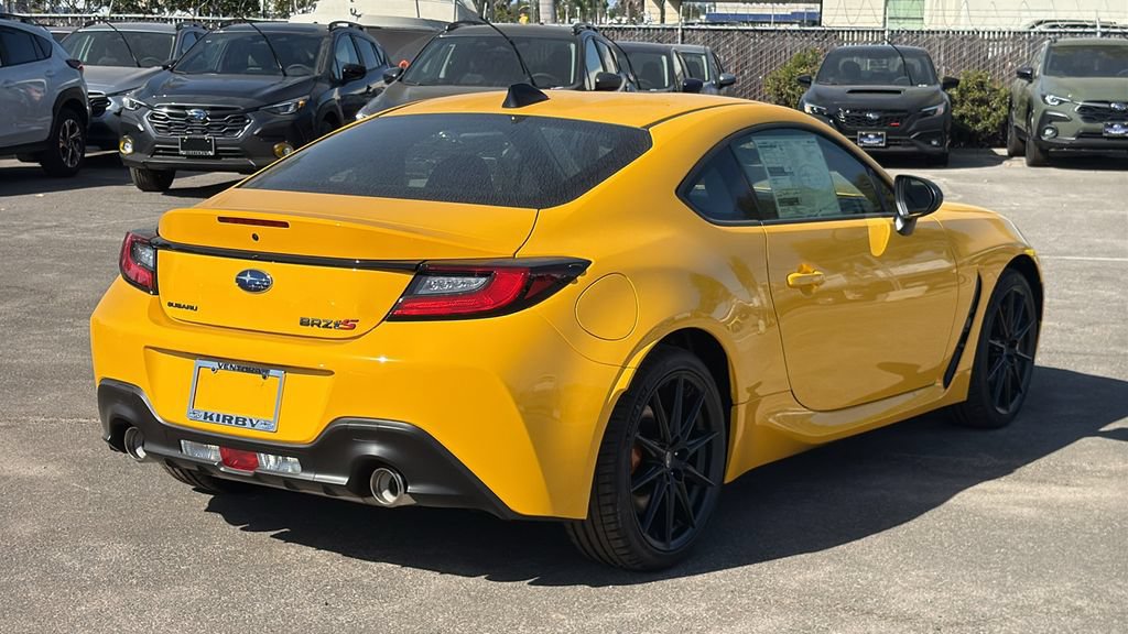 New 2026 Subaru BRZ Series.Yellow RWD image 6