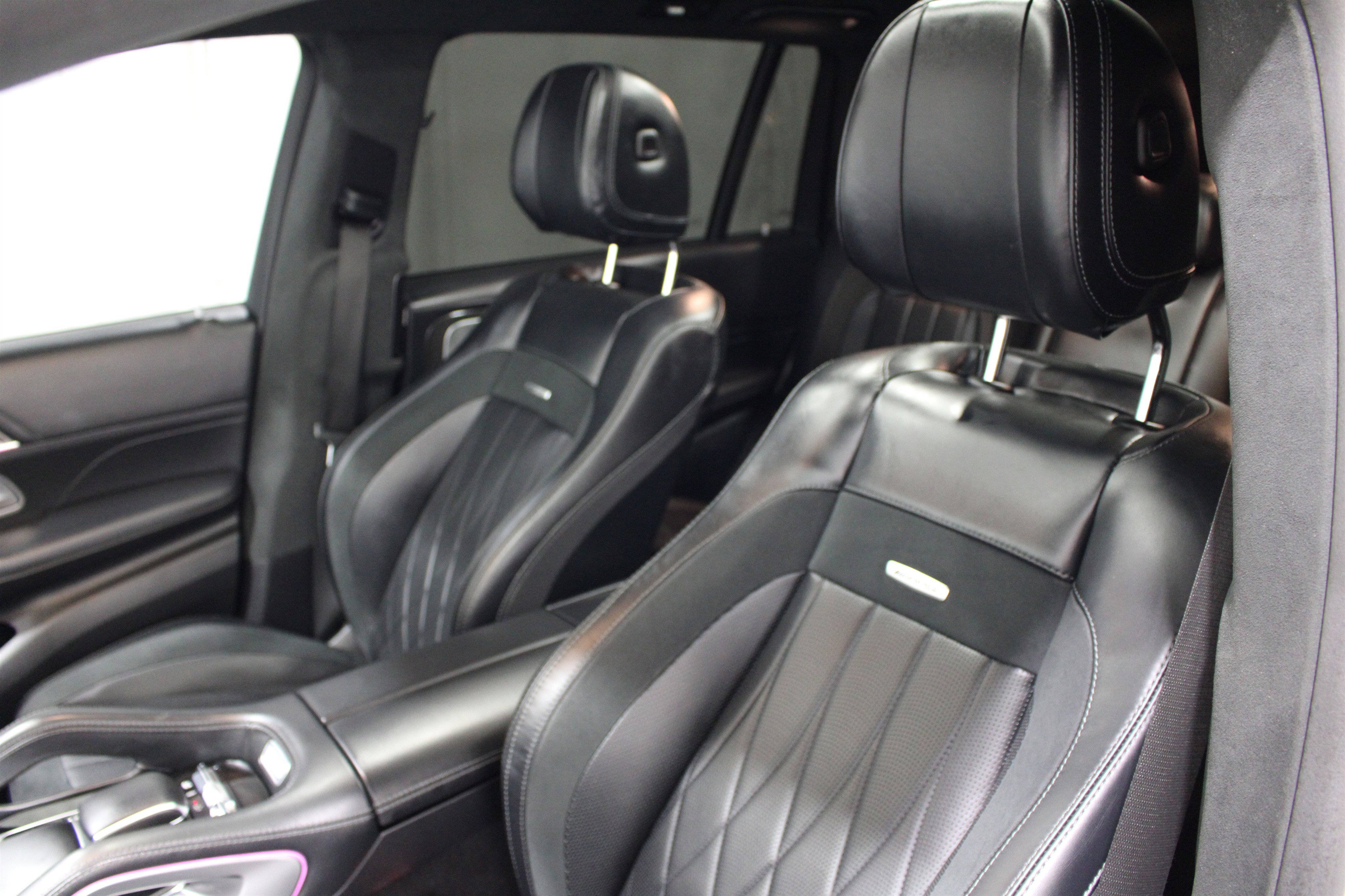 Used 2021 Mercedes-Benz GLS 63 AMG 4MATIC image 4