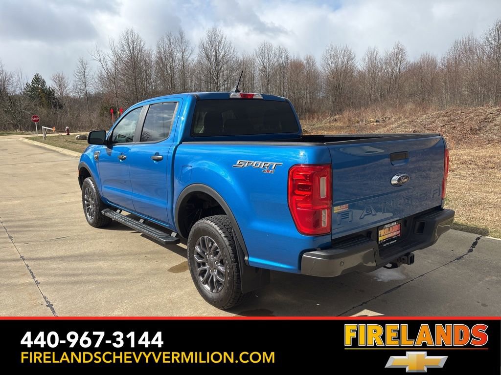 Used 2022 Ford Ranger XLT w/ Equipment Group 301A Mid image 7