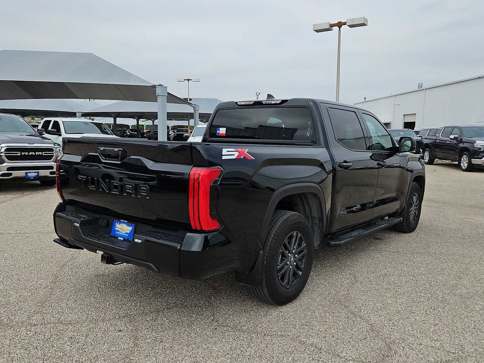 Used 2025 Toyota Tundra SR5 w/ SX Package RWD image 8
