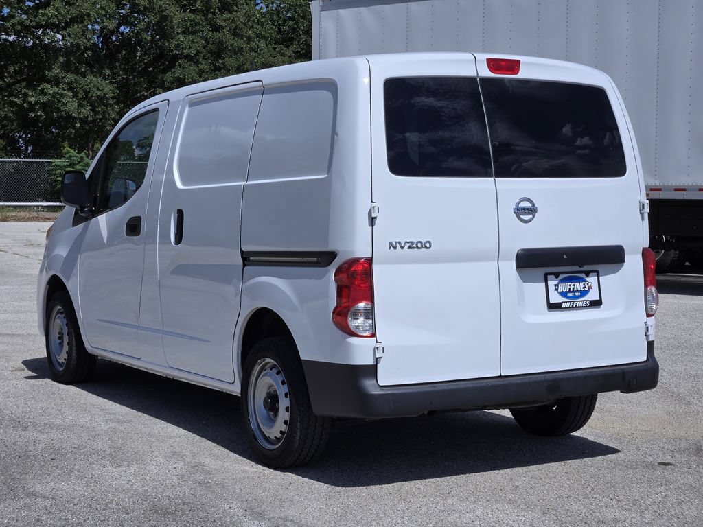 Used 2021 Nissan NV200 S w/ Back Door Glass Package FWD image 5