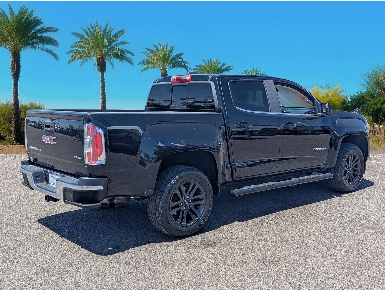 Used 2019 GMC Canyon SLE w/ Driver Alert Package RWD image 5