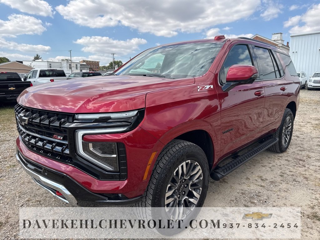 Used 2025 Chevrolet Tahoe Z71 w/ Comfort Package