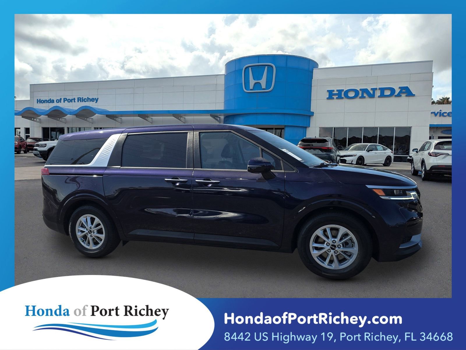 Used 2024 Kia Carnival LX FWD video 1